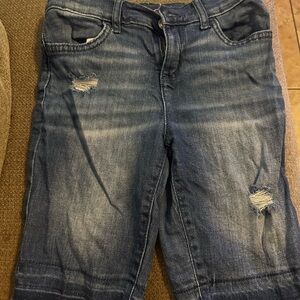 The Children's Place Blue Denim Shorts